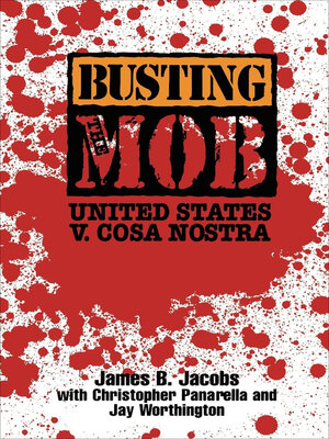 cover image of Busting the Mob